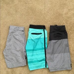 Bundle of 3 swim trunks